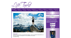 Desktop Screenshot of lifetoolsforwomen.com